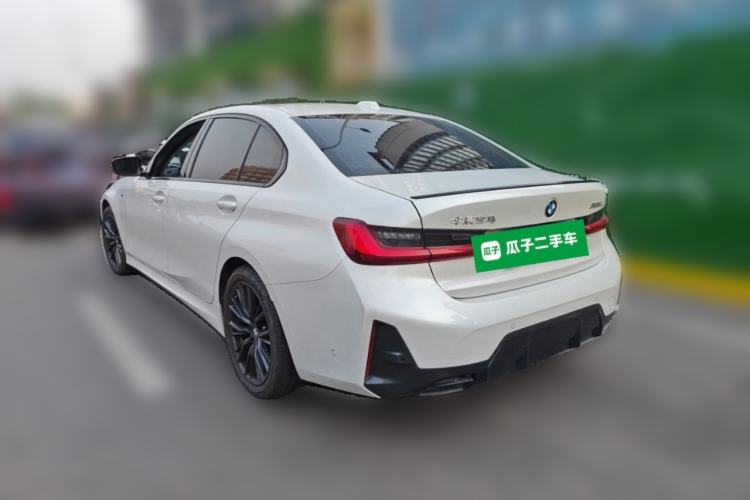 Used BMW 3 Series 2023 325Li M Sport Night Edition Package Rear Left 45 Deg
