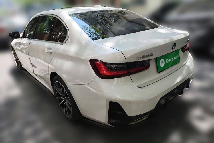 Used BMW 3 Series 2023 320Li M Sport Package Rear Left 45 Deg