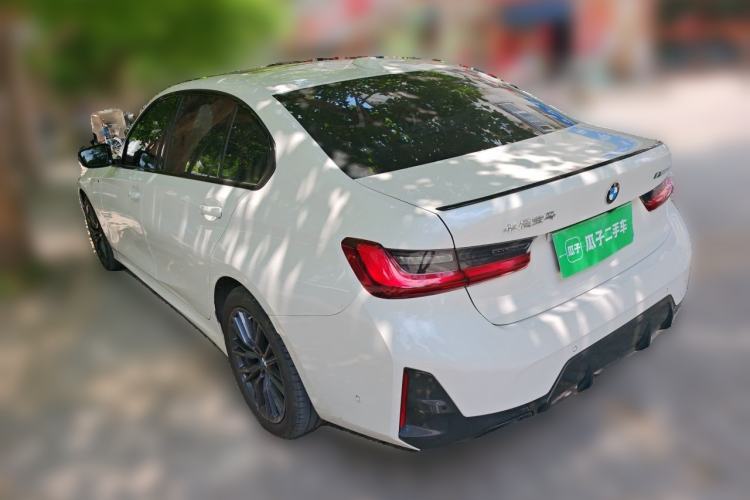 Used BMW 3 Series 2023 325Li M Sport Night Edition Package Rear Left 45 Deg