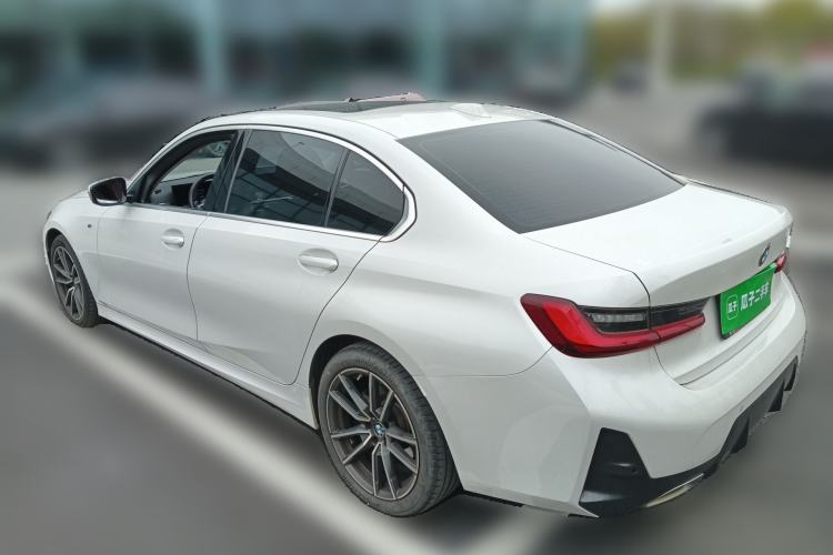 Used BMW 3 Series 2023 320Li M Sport Package Rear Left 45 Deg