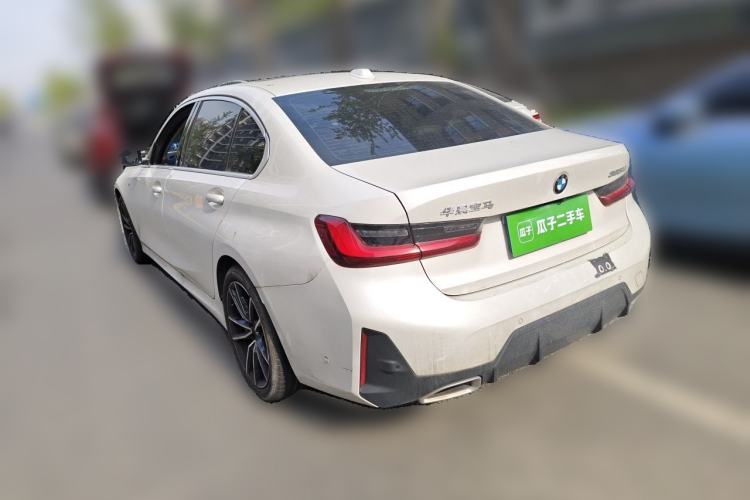 Used BMW 3 Series 2023 325Li M Sport Package Rear Left 45 Deg