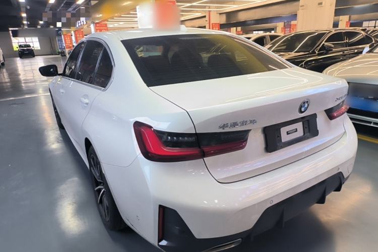 Used BMW 3 Series 2023 325Li M Sport Package Rear Left 45 Deg