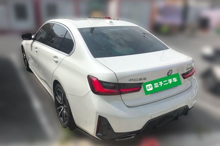 Used BMW 3 Series 2023 325Li M Sport Package Rear Left 45 Deg
