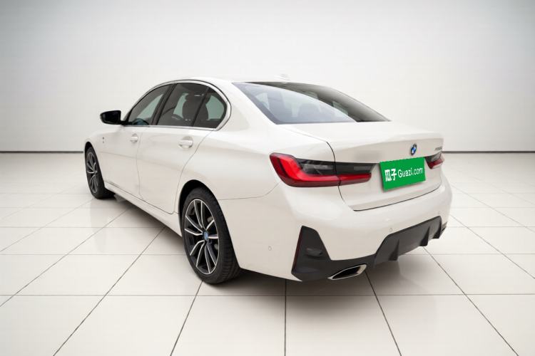 Used BMW 3 Series 2023 325Li M Sport Package Rear Left 45 Deg