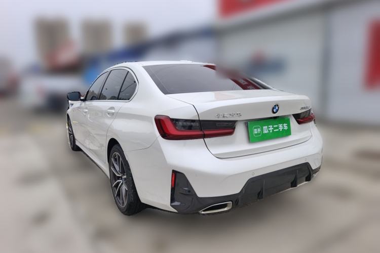 Used BMW 3 Series 2023 320Li M Sport Package Rear Left 45 Deg