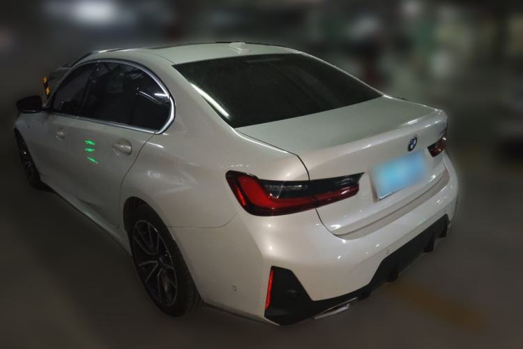 Used BMW 3 Series 2023 325Li M Sport Package Rear Left 45 Deg
