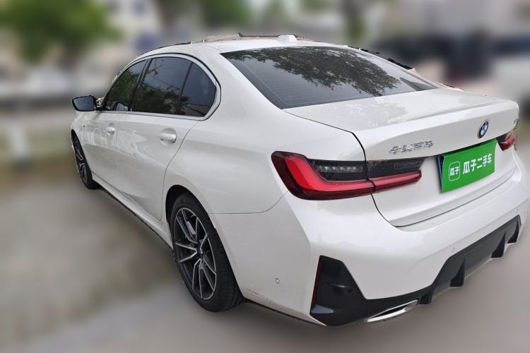 Used BMW 3 Series 2023 325Li M Sport Package Rear Left 45 Deg