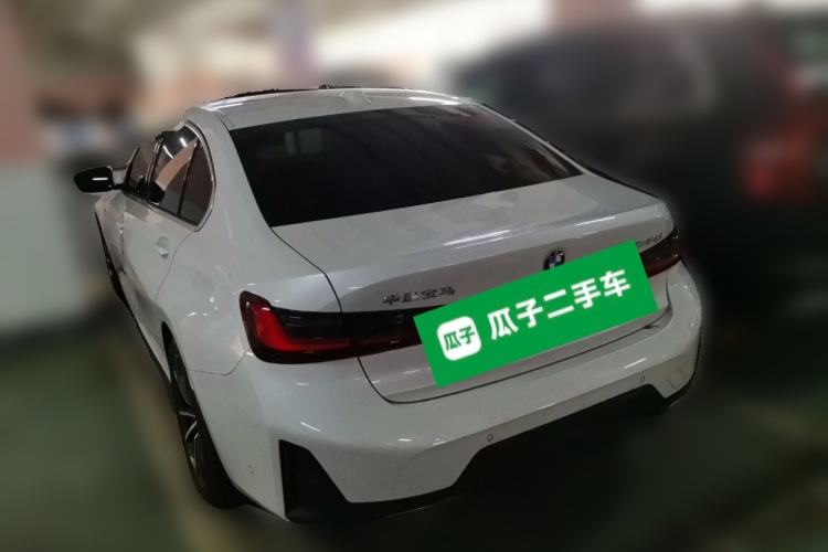 Used BMW 3 Series 2023 325Li M Sport Package Rear Left 45 Deg