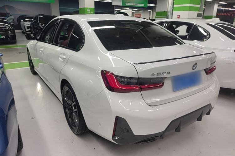 Used BMW 3 Series 2023 325Li M Sport Night Edition Package Rear Left 45 Deg