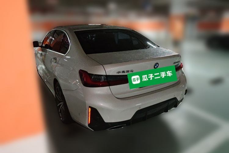 Used BMW 3 Series 2023 325Li M Sport Package Rear Left 45 Deg