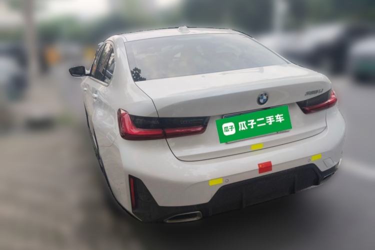 Used BMW 3 Series 2023 325Li M Sport Package Rear Left 45 Deg