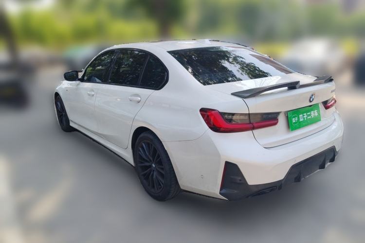 Used BMW 3 Series 2023 325Li M Sport Night Edition Package Rear Left 45 Deg