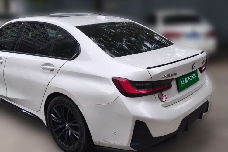 Used BMW 3 Series 2023 325Li M Sport Night Edition Package Rear Left 45 Deg