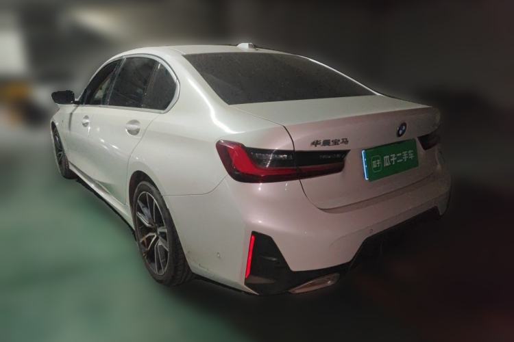 Used BMW 3 Series 2023 325Li M Sport Package Rear Left 45 Deg