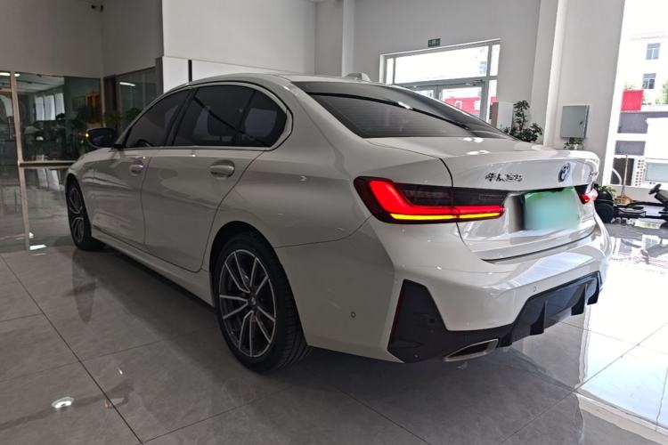 Used BMW 3 Series 2023 325Li M Sport Package Rear Left 45 Deg