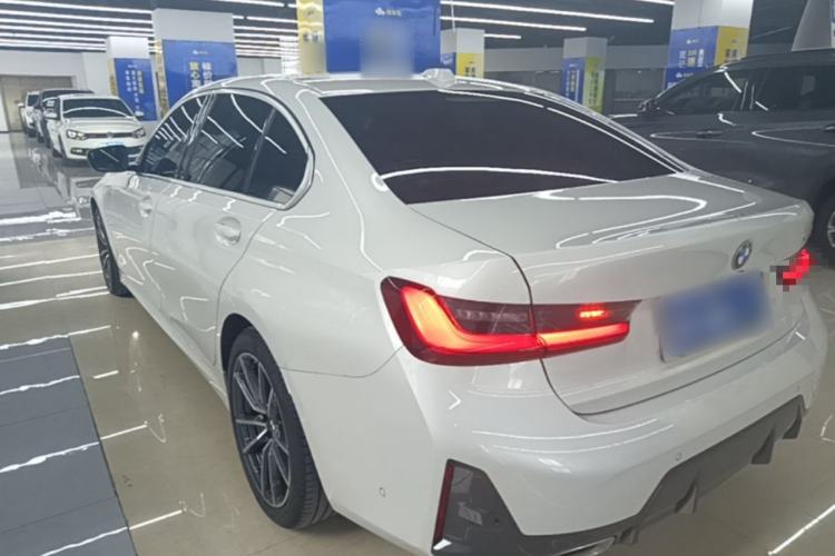 Used BMW 3 Series 2023 325Li M Sport Package Rear Left 45 Deg