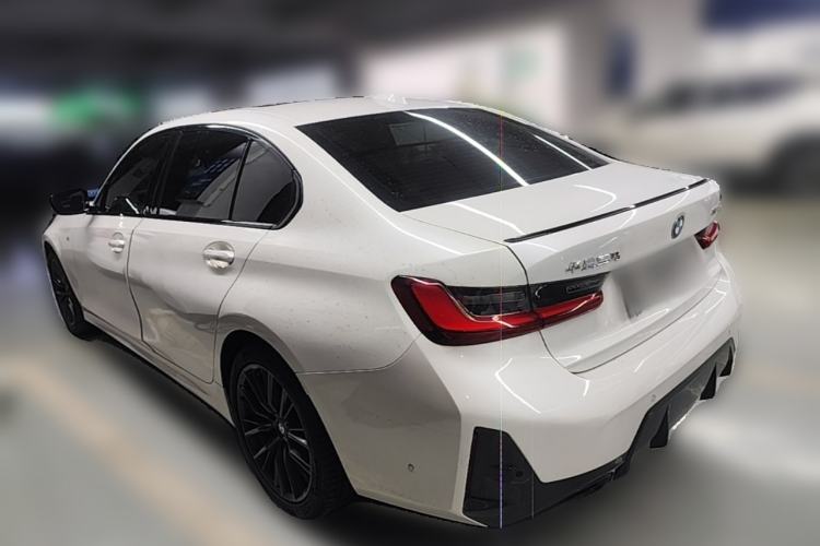 Used BMW 3 Series 2023 325Li M Sport Night Edition Package Rear Left 45 Deg