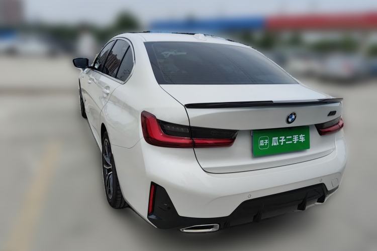 Used BMW 3 Series 2023 320Li M Sport Package Rear Left 45 Deg