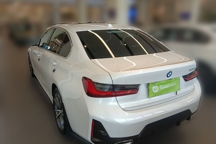 Used BMW 3 Series 2023 320Li M Sport Package Rear Left 45 Deg