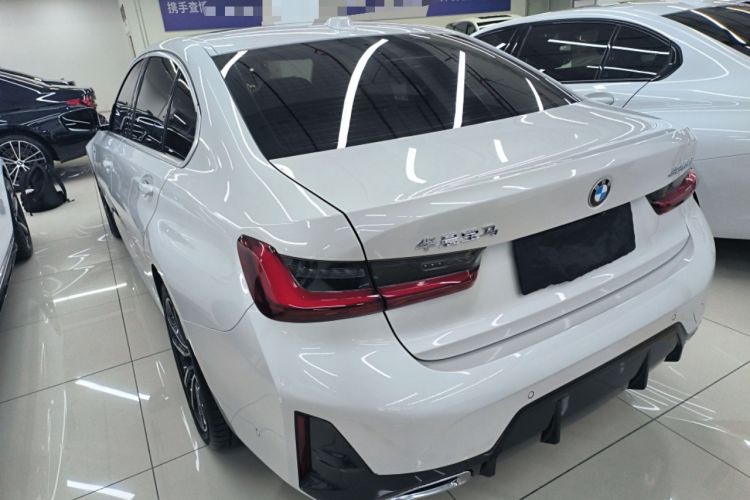 Used BMW 3 Series 2023 325Li M Sport Package Rear Left 45 Deg
