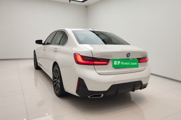Used BMW 3 Series 2023 320Li M Sport Package Rear Left 45 Deg