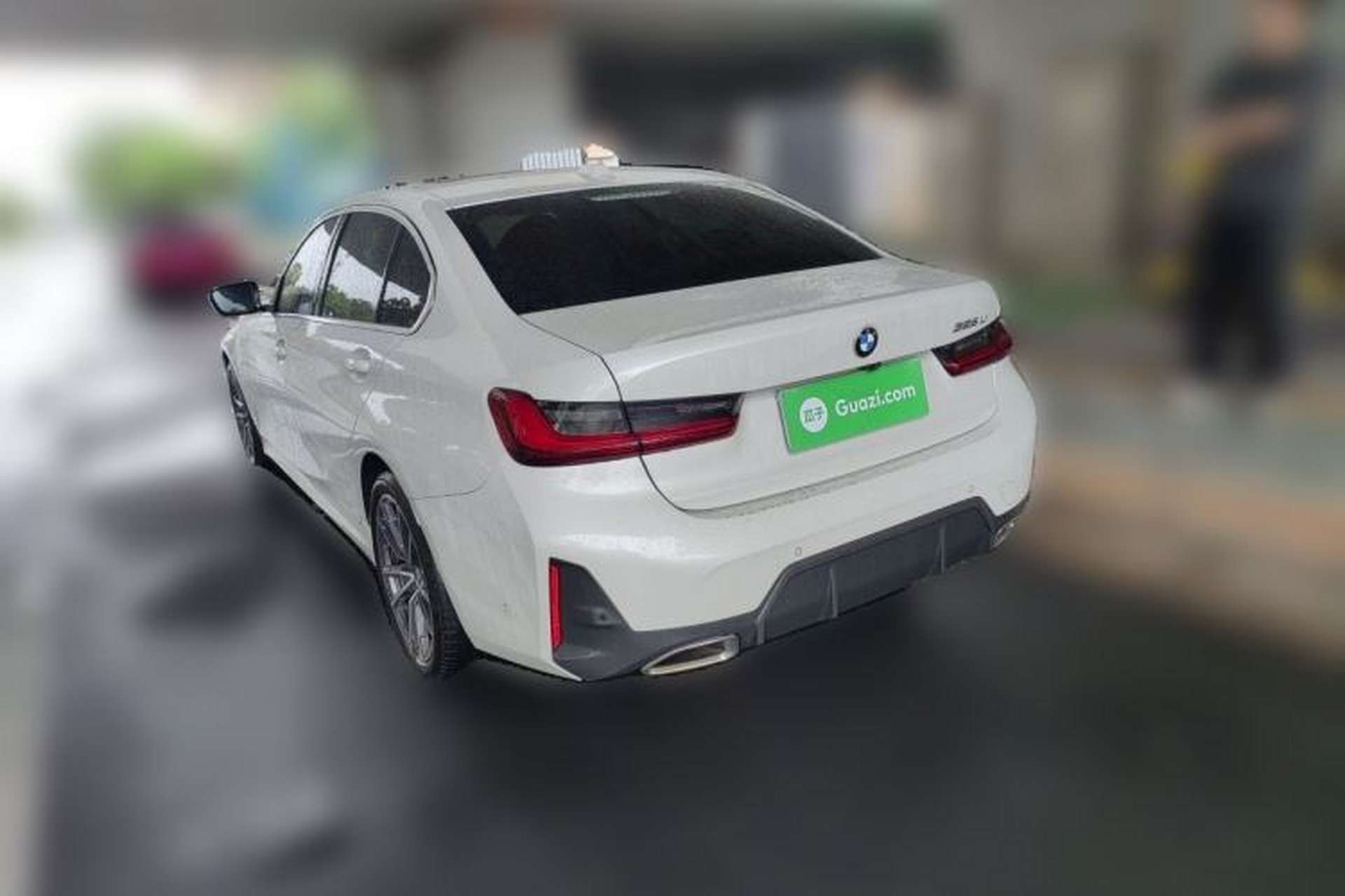 Used BMW 3 Series 2023 325Li M Sport Package Rear Left 45 Deg