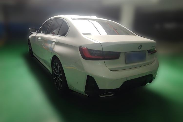 Used BMW 3 Series 2023 325Li M Sport Package Rear Left 45 Deg