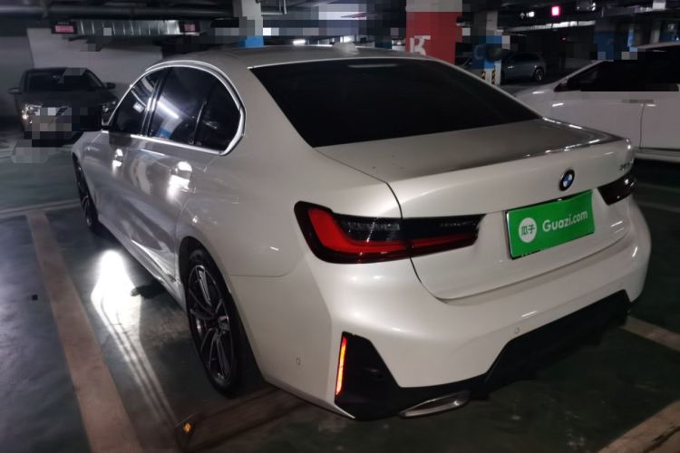 Used BMW 3 Series 2023 325Li M Sport Package Rear Left 45 Deg
