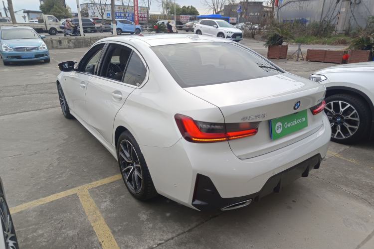 Used BMW 3 Series 2023 325Li M Sport Package Rear Left 45 Deg