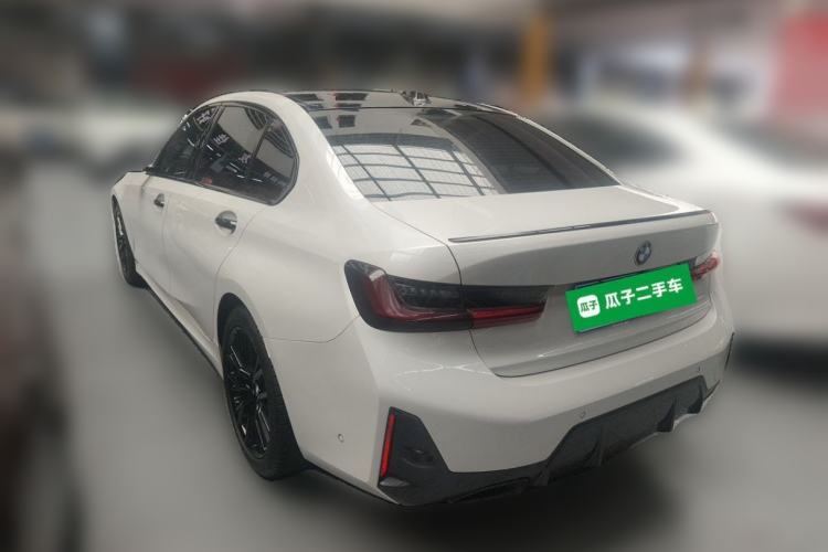 Used BMW 3 Series 2023 325Li M Sport Night Edition Package Rear Left 45 Deg