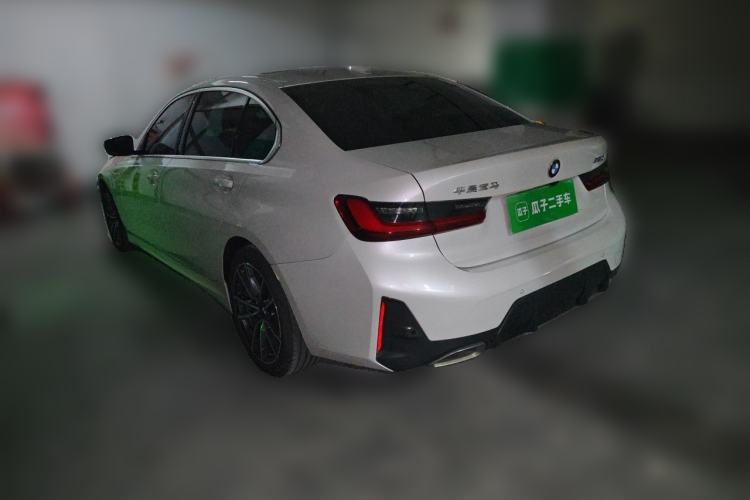 Used BMW 3 Series 2023 320Li M Sport Package Rear Left 45 Deg