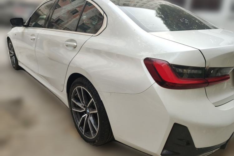 Used BMW 3 Series 2023 320Li M Sport Package Rear Left 45 Deg
