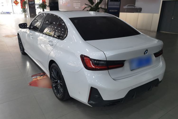 Used BMW 3 Series 2023 325Li M Sport Night Edition Package Rear Left 45 Deg