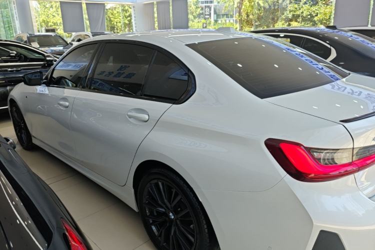 Used BMW 3 Series 2023 325Li M Sport Night Edition Package Rear Left 45 Deg