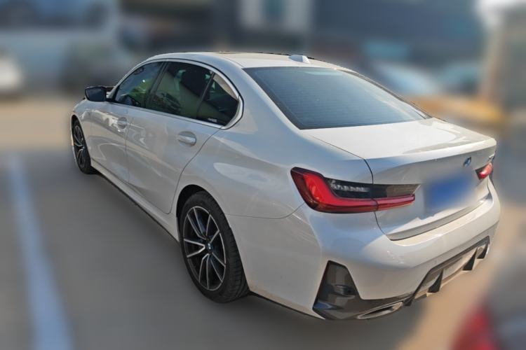 Used BMW 3 Series 2023 320Li M Sport Package Rear Left 45 Deg