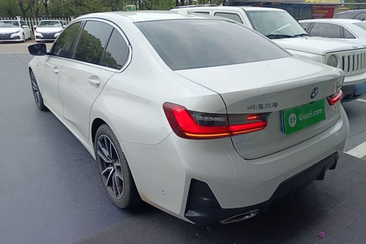 Used BMW 3 Series 2023 325Li M Sport Package Rear Left 45 Deg