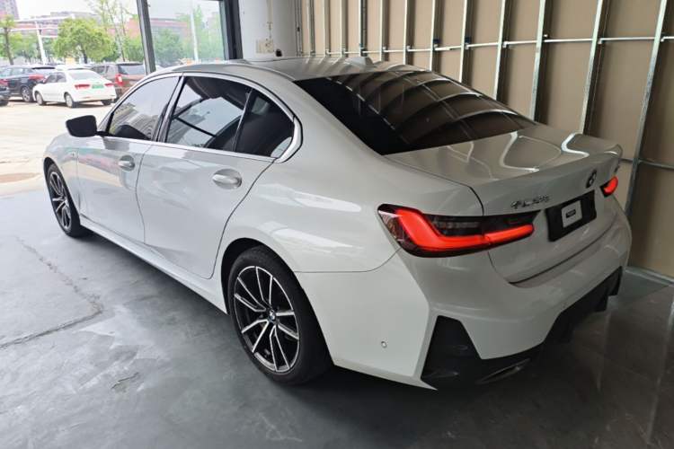 Used BMW 3 Series 2023 325Li M Sport Package Rear Left 45 Deg