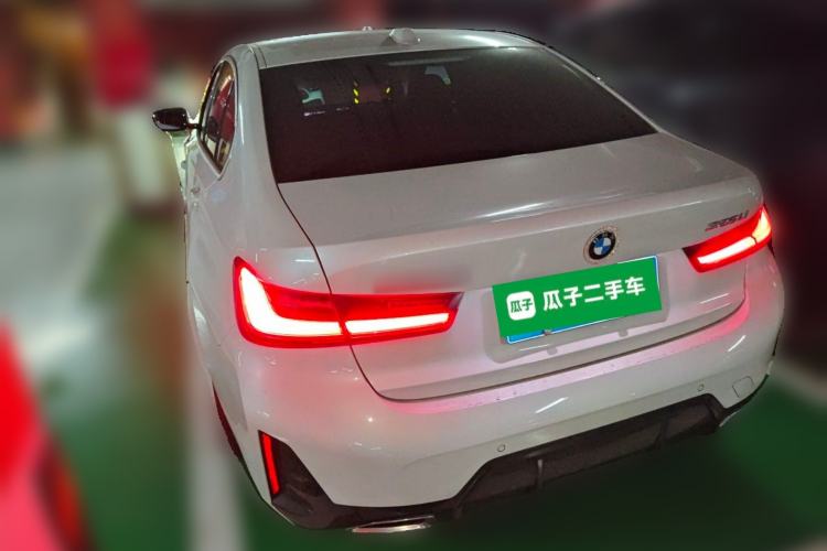Used BMW 3 Series 2023 325Li M Sport Package Rear Left 45 Deg
