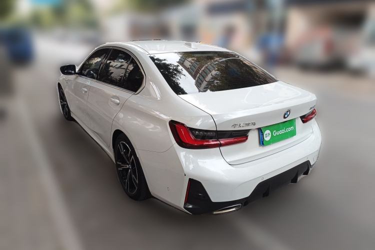 Used BMW 3 Series 2023 325i M Sport Package Rear Left 45 Deg