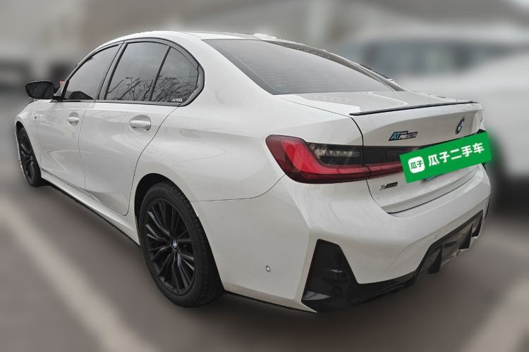 Used BMW 3 Series 2023 325i M Sport Night Edition Package Rear Left 45 Deg