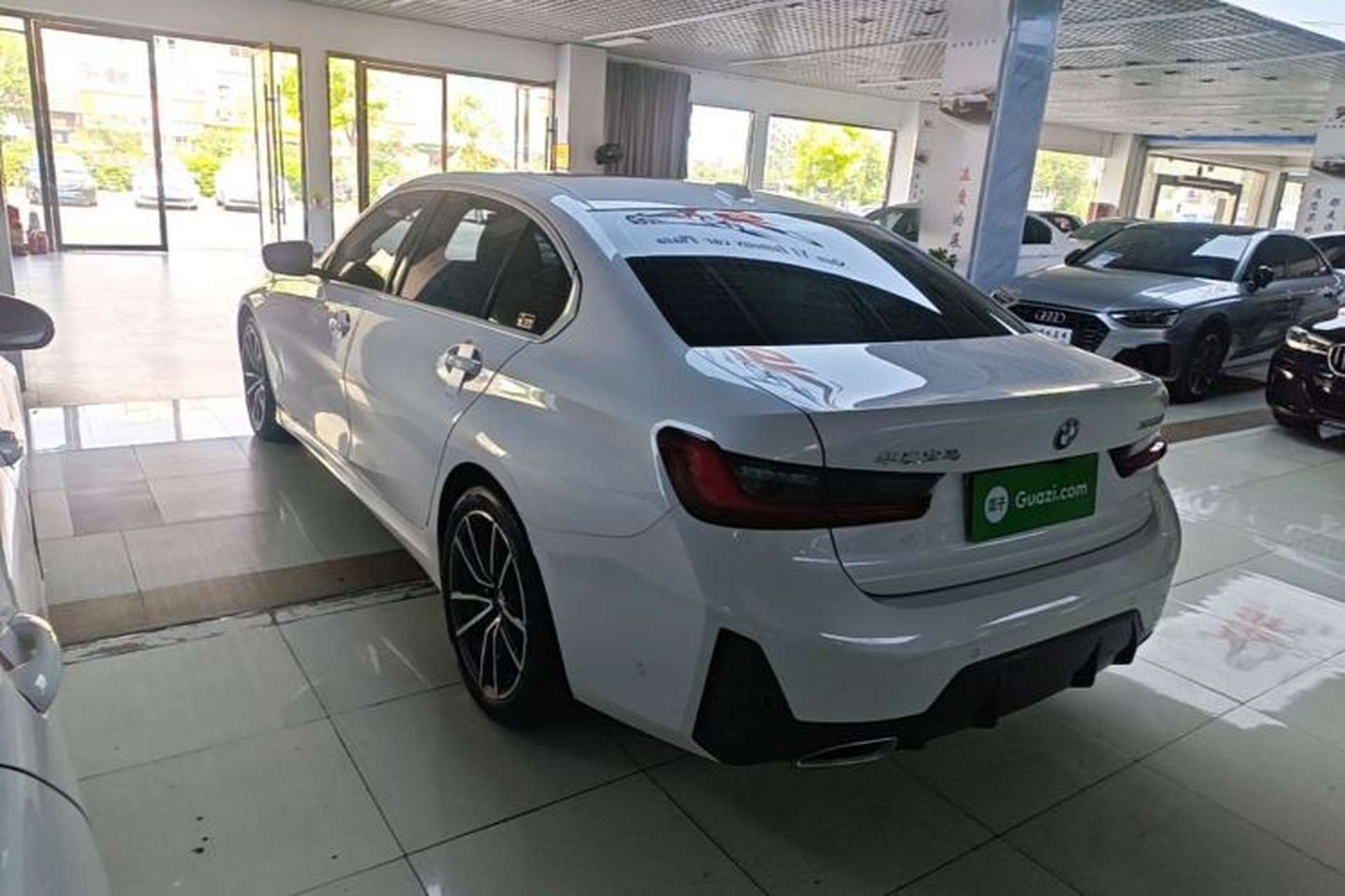 Used BMW 3 Series 2023 325Li M Sport Package Rear Left 45 Deg