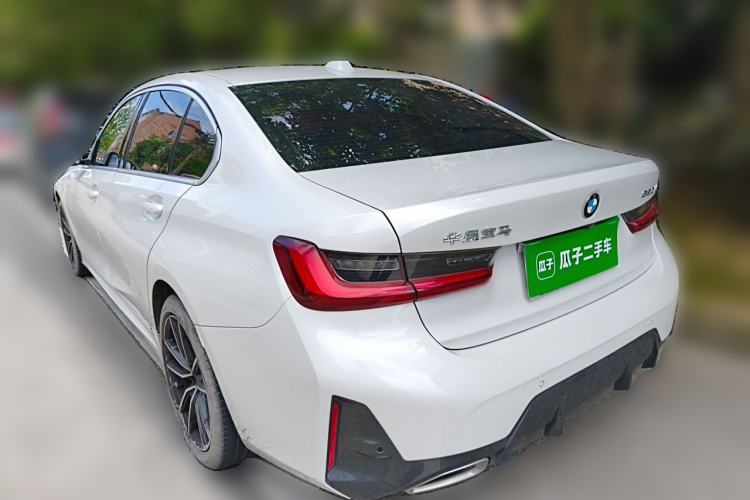 Used BMW 3 Series 2023 320Li M Sport Package Rear Left 45 Deg