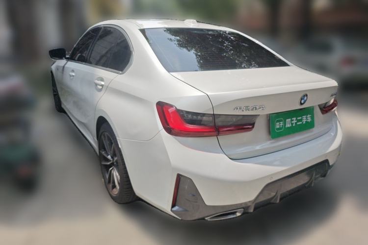 Used BMW 3 Series 2023 320i M Sport Package Rear Left 45 Deg