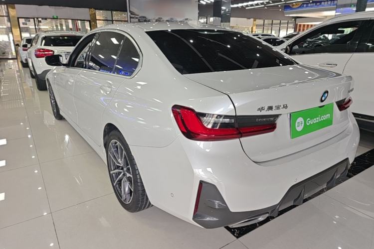 Used BMW 3 Series 2023 325Li M Sport Package Rear Left 45 Deg