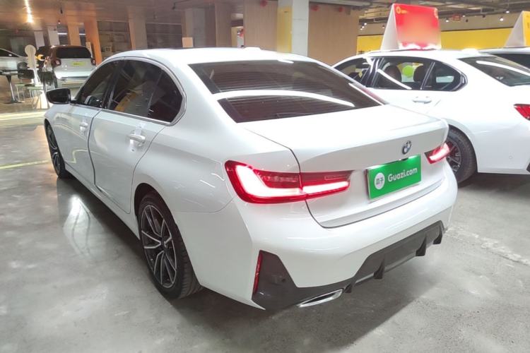 Used BMW 3 Series 2023 325Li M Sport Package Rear Left 45 Deg