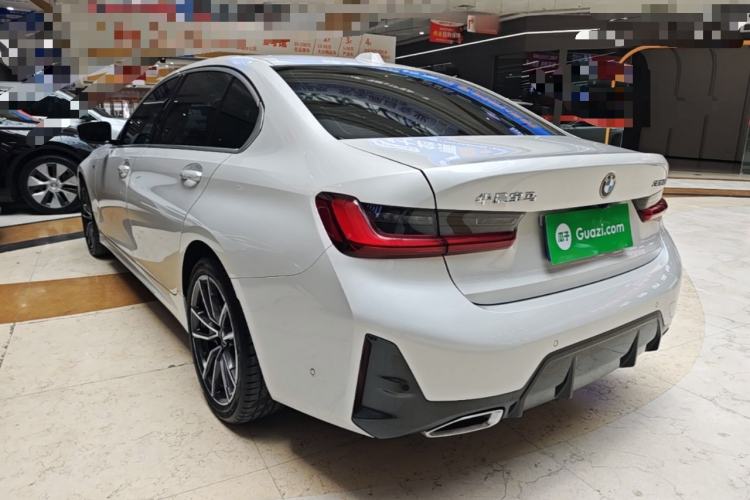 Used BMW 3 Series 2023 325Li M Sport Package Rear Left 45 Deg