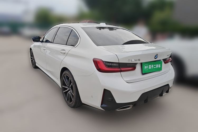 Used BMW 3 Series 2023 325Li M Sport Package Rear Left 45 Deg