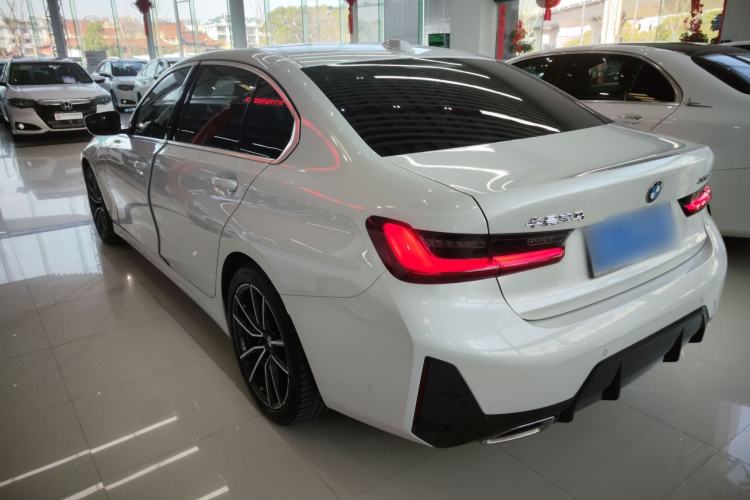 Used BMW 3 Series 2023 325Li M Sport Package Rear Left 45 Deg