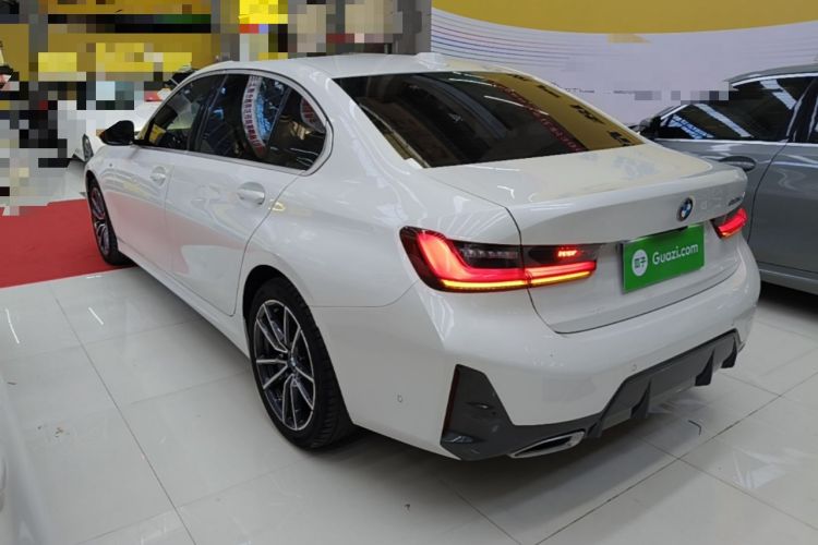 Used BMW 3 Series 2023 325Li M Sport Package Rear Left 45 Deg