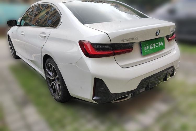 Used BMW 3 Series 2023 325Li M Sport Package Rear Left 45 Deg